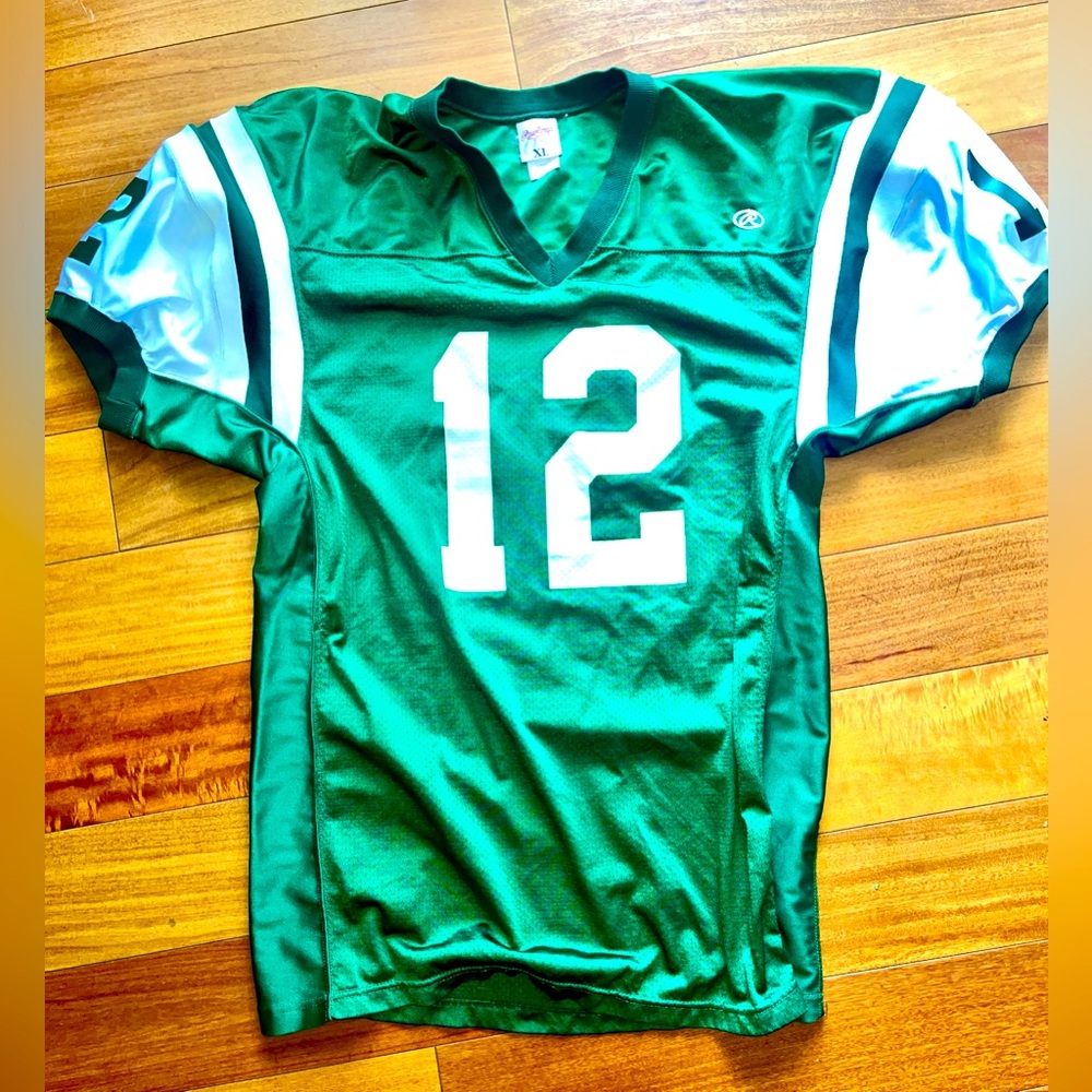 VINTAGE NY Jets Rawlings Jersey - Adult XL  Awesome Condition